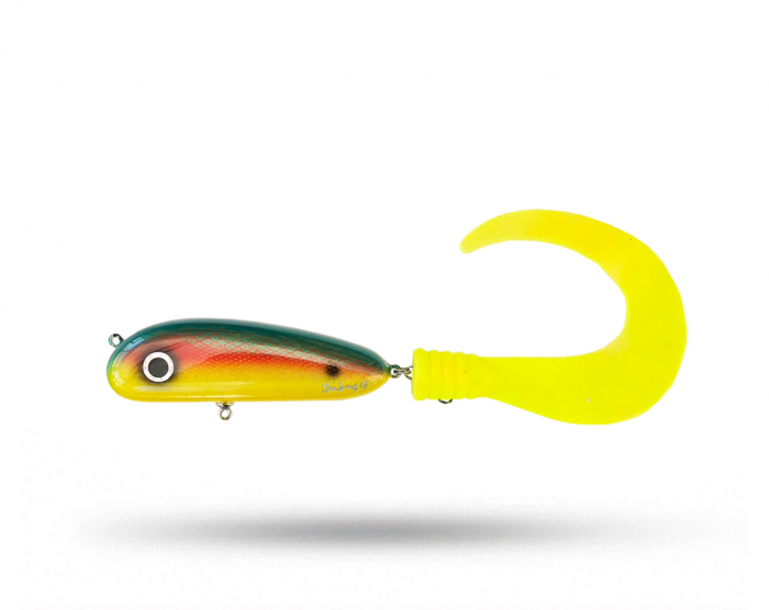 Brunnberg Lures BB Tail Large - Parrot i gruppen Fiskedrag / Tailbeten hos Örebro Fiske & Outdoor AB (BB Large Parrot)